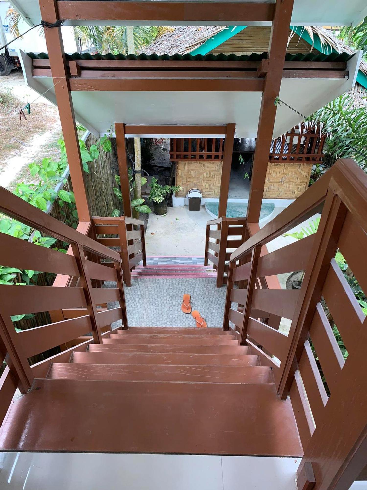 Divinagracia Cottages Сан-Висенте Экстерьер фото