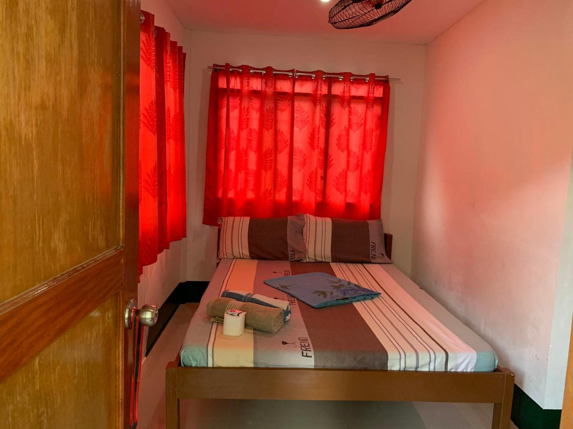 Divinagracia Cottages Сан-Висенте Экстерьер фото